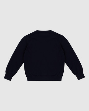 Stefano Ricci Children's dark blue jumper KY12008G01Y18408