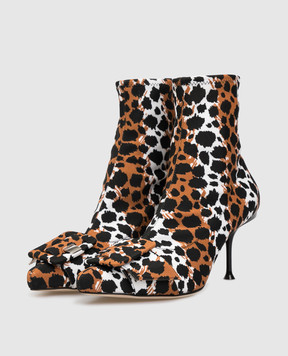 Sergio Rossi Black "sr Milano" ankle boots A86560MTEE35