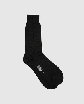 RiminiVeste Charcoal wool socks WN8011EMINENCE