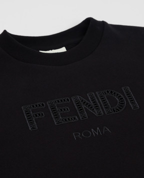 Fendi Children's sweatshirt with logo JUH0305V0812