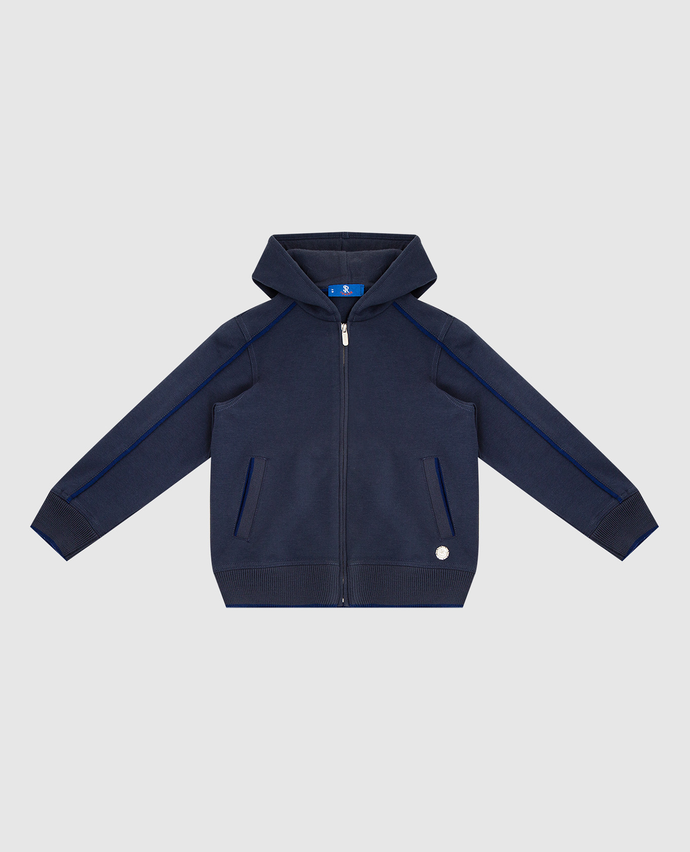 

Children's dark blue sports jacket Stefano Ricci, Синий