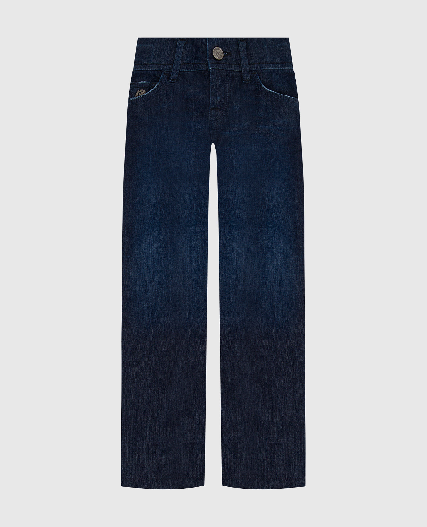 

Children's dark blue jeans Stefano Ricci