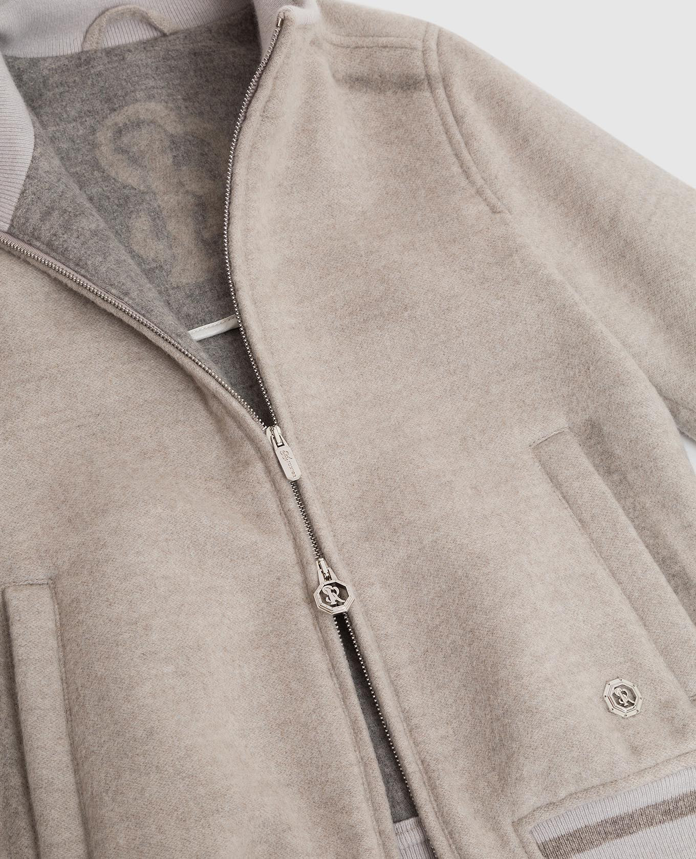

Cashmere jacket for children Stefano Ricci, Beige
