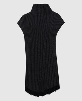 The Row Dimano vest with slit 5817Y524