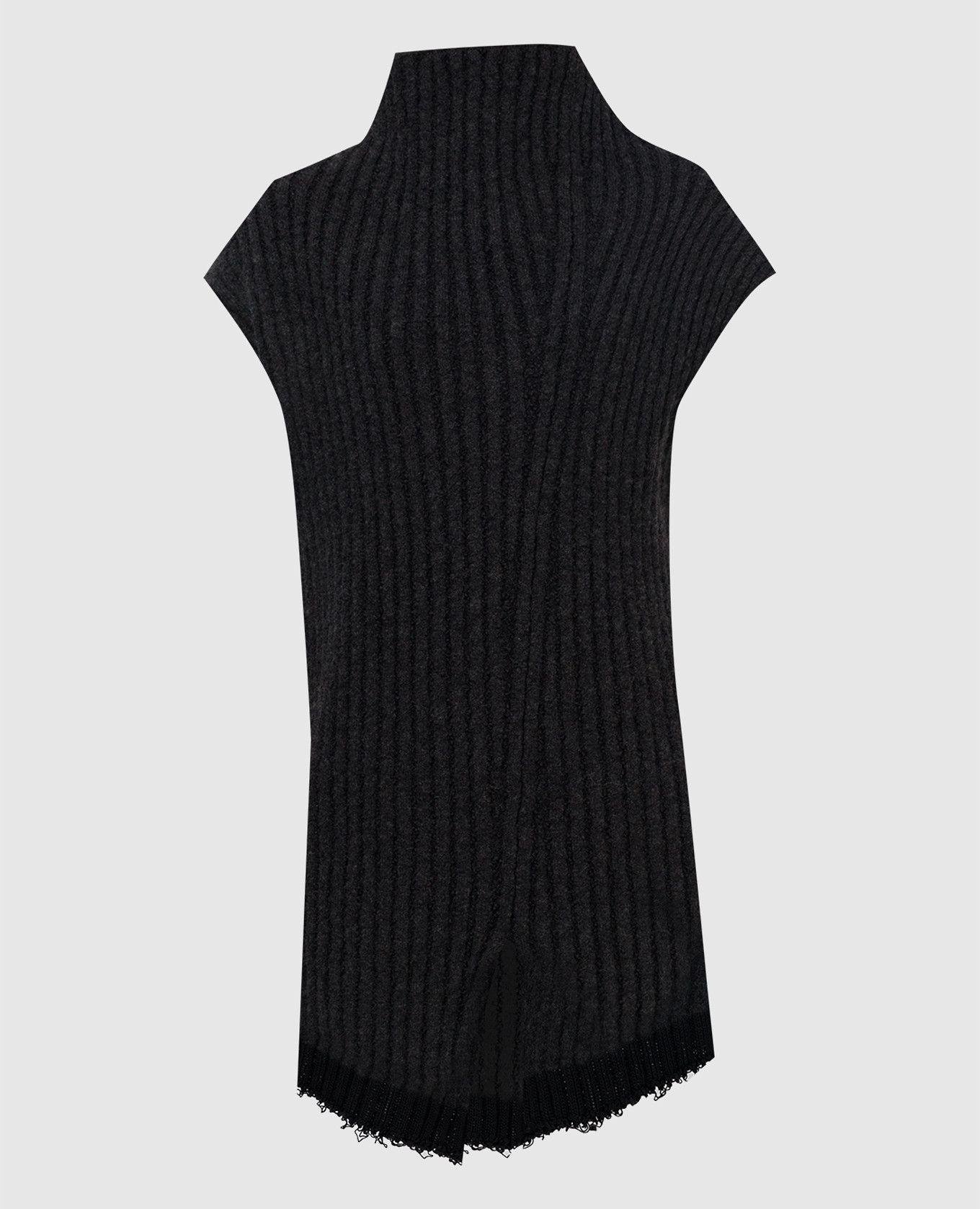 

Dimano vest with slit The Row, Grey