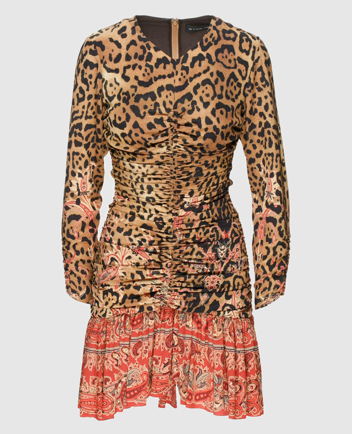 

Beige silk dress Etro