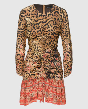 Etro Beige silk dress D152335384