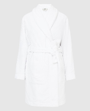 Fendi Jacquard bathrobe in FF Vertigo pattern FXA548AGM3