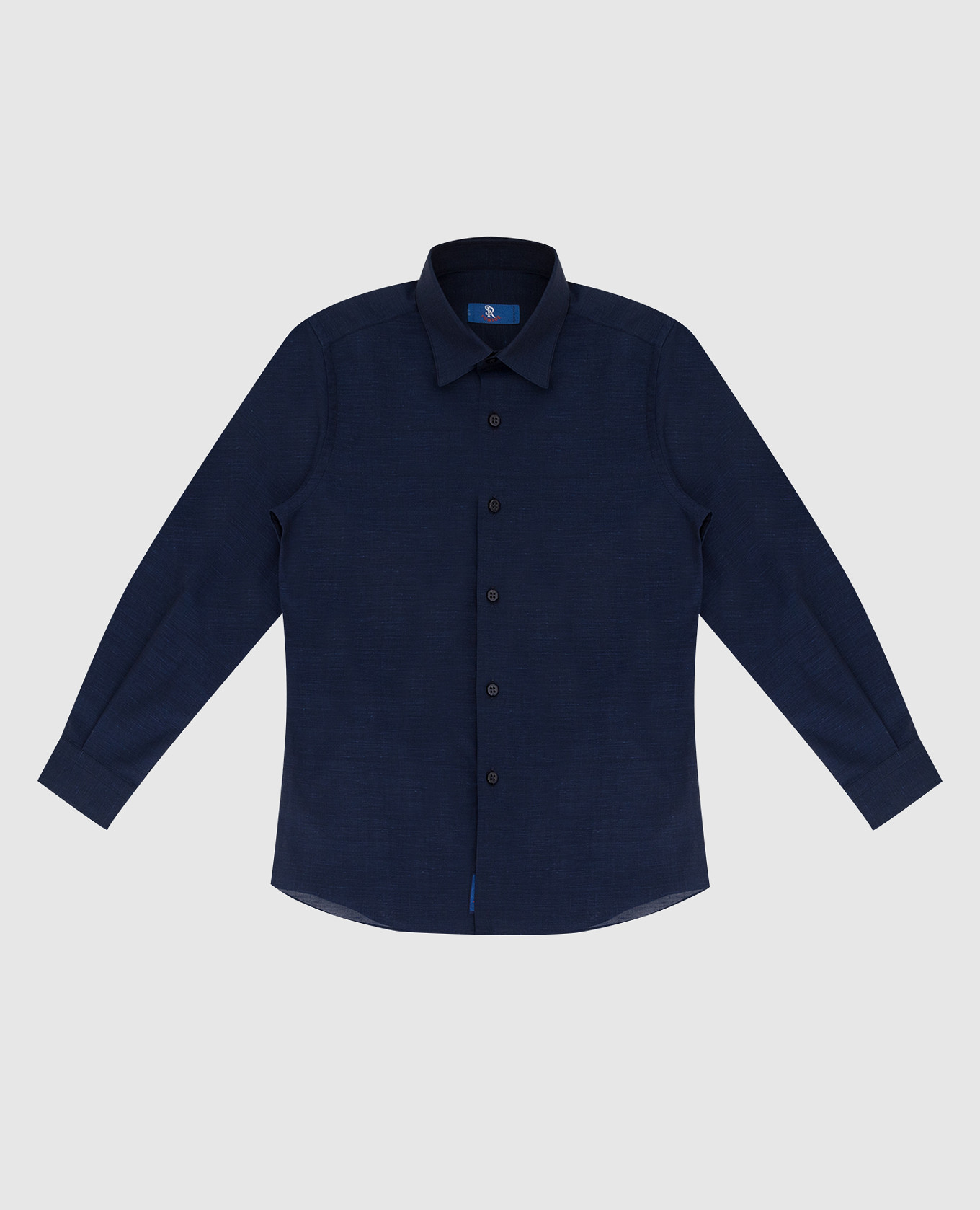 

Children's dark blue shirt Stefano Ricci, Синий