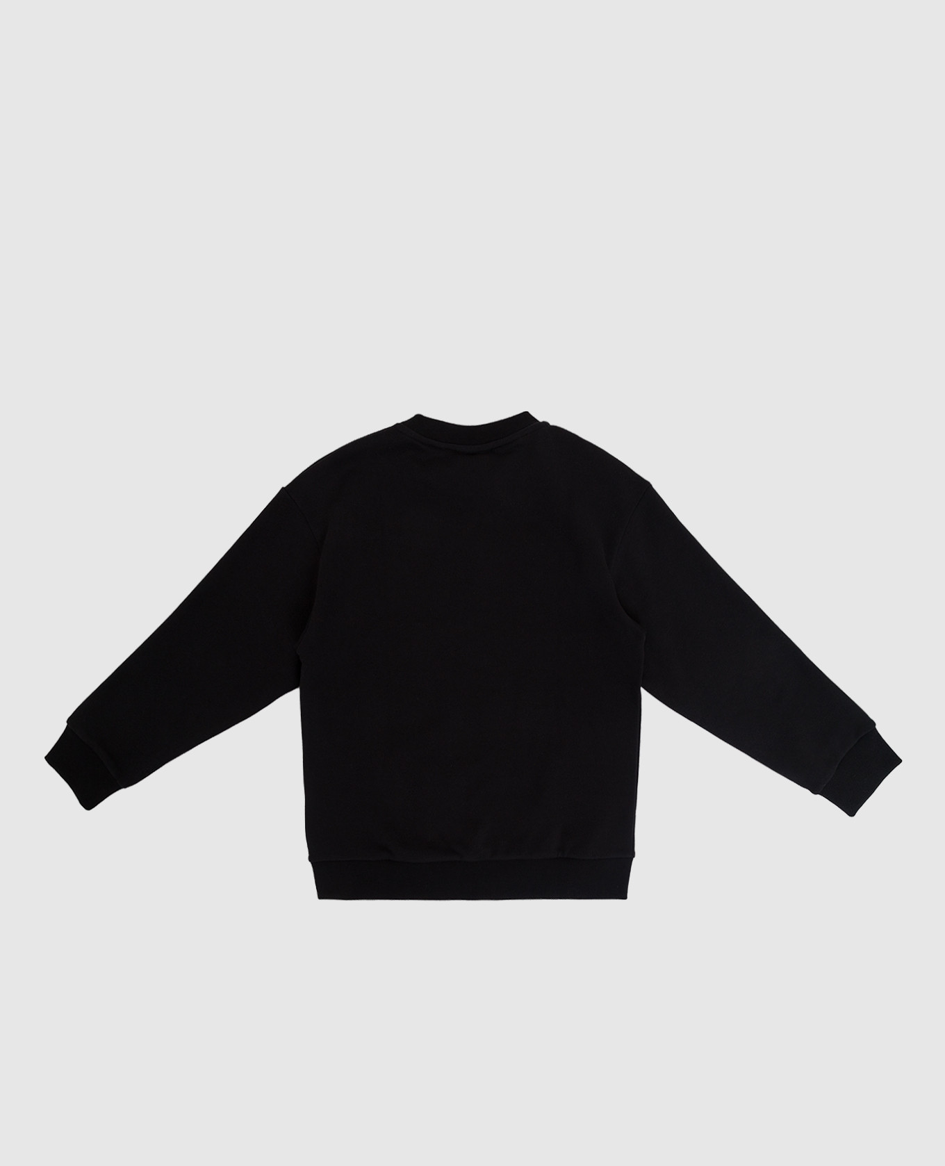 

Children's sweatshirt with logo Fendi, Black