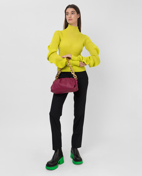 Bottega Veneta Leather bag with chain 620230VCP40