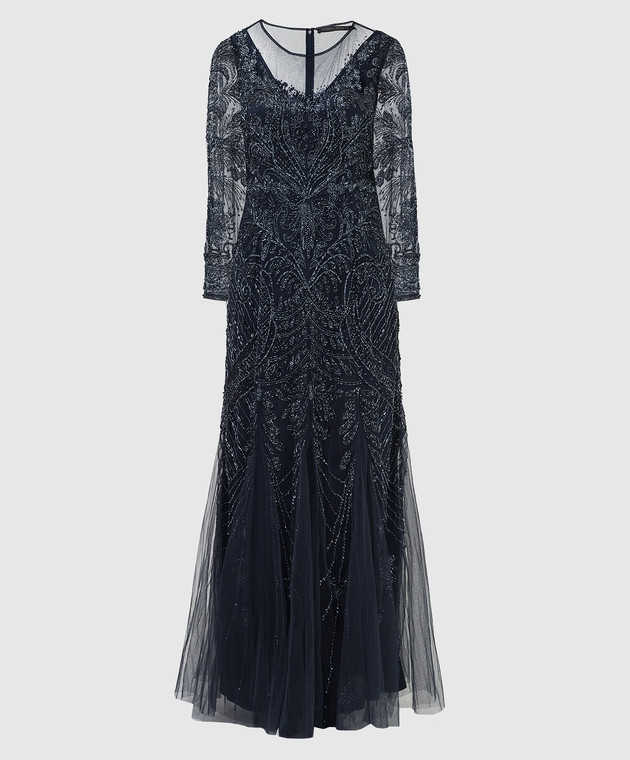 Marina Rinaldi Evening gown with beaded embroidery DELICATO buy with Malta delivery at Symbol