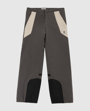 Stefano Ricci Children's printed ski pants YAT6S00060HN0007