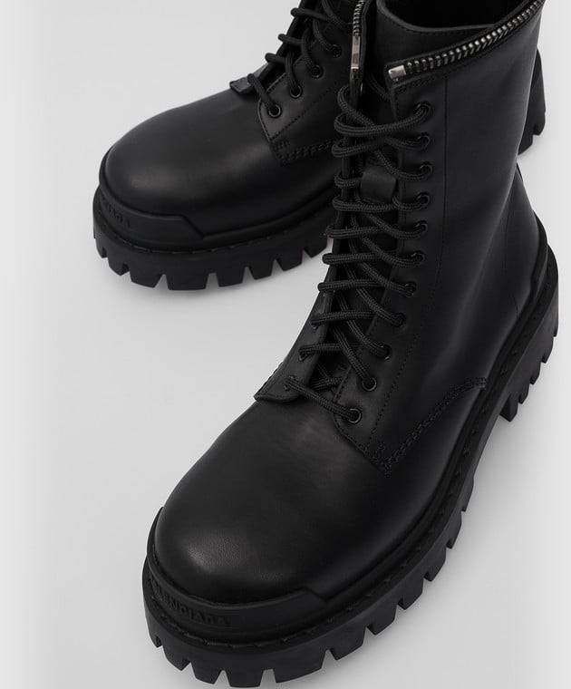 Balenciaga - Master leather boots 664709WA9O1 - online kaufen bei Symbol