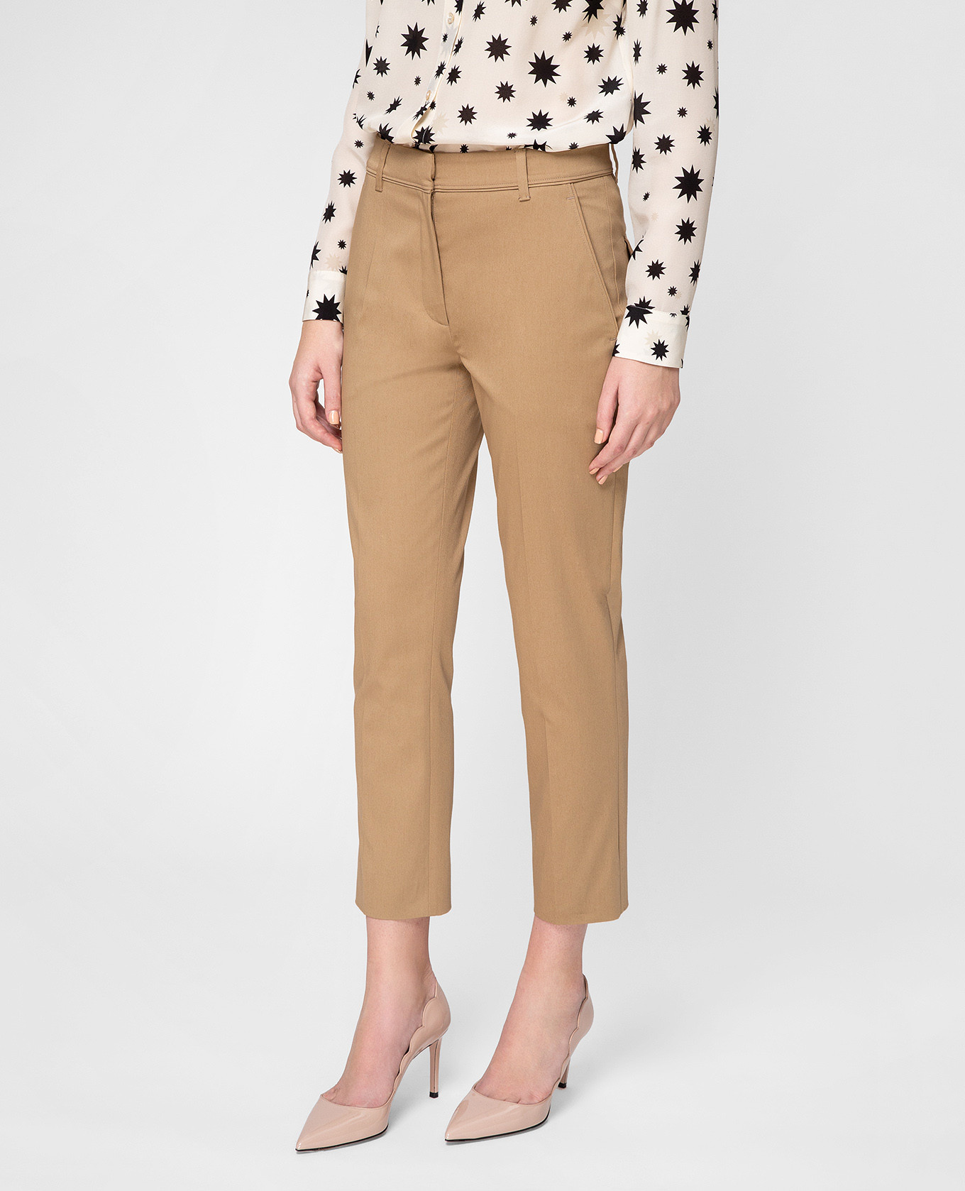 Beige pants Valentino 3