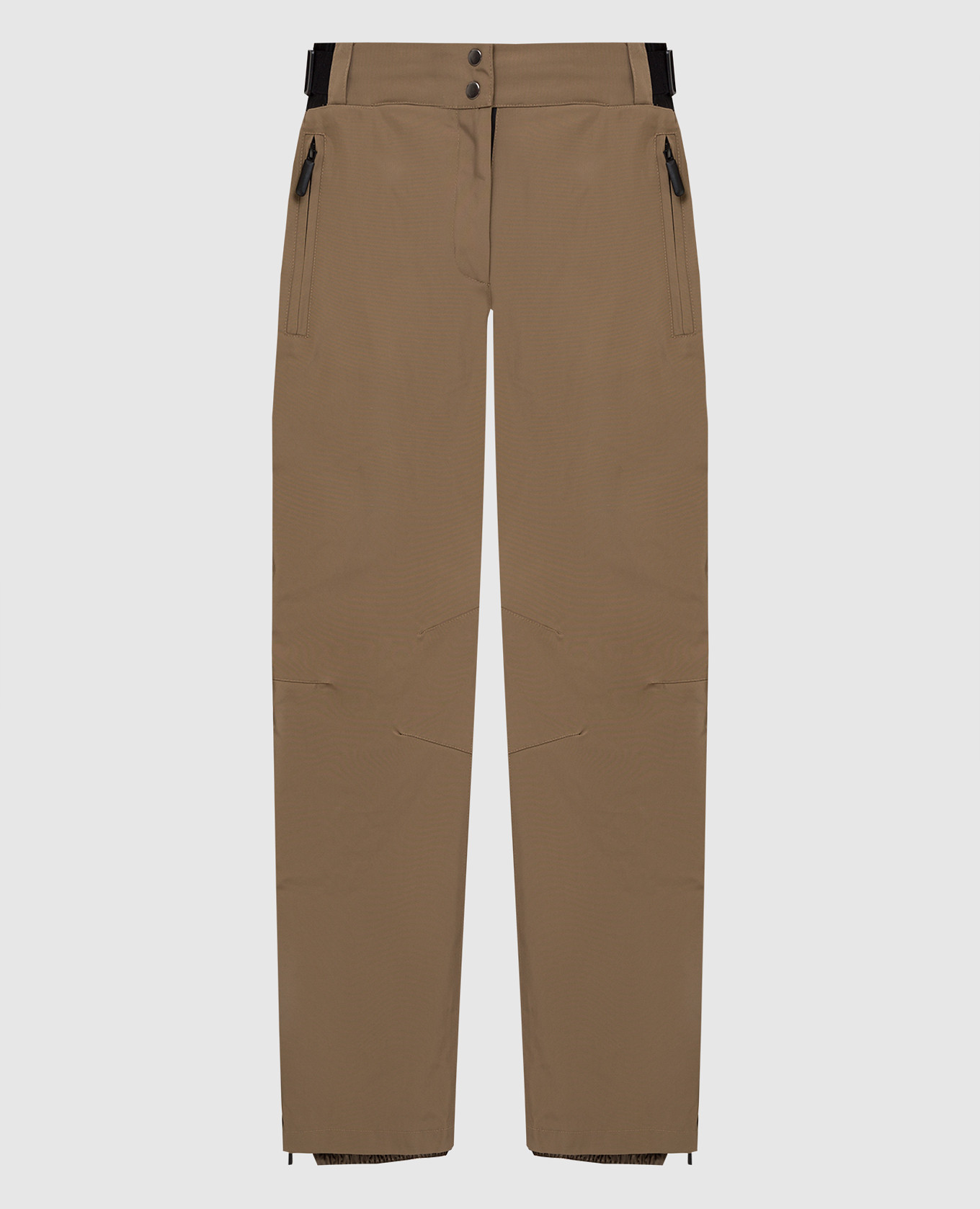 

Khaki ski pants Yves Salomon Army, Коричневый