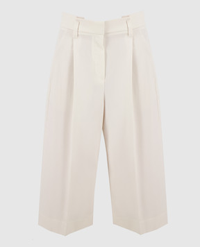 Brunello Cucinelli Wool Bermuda MA181P7435