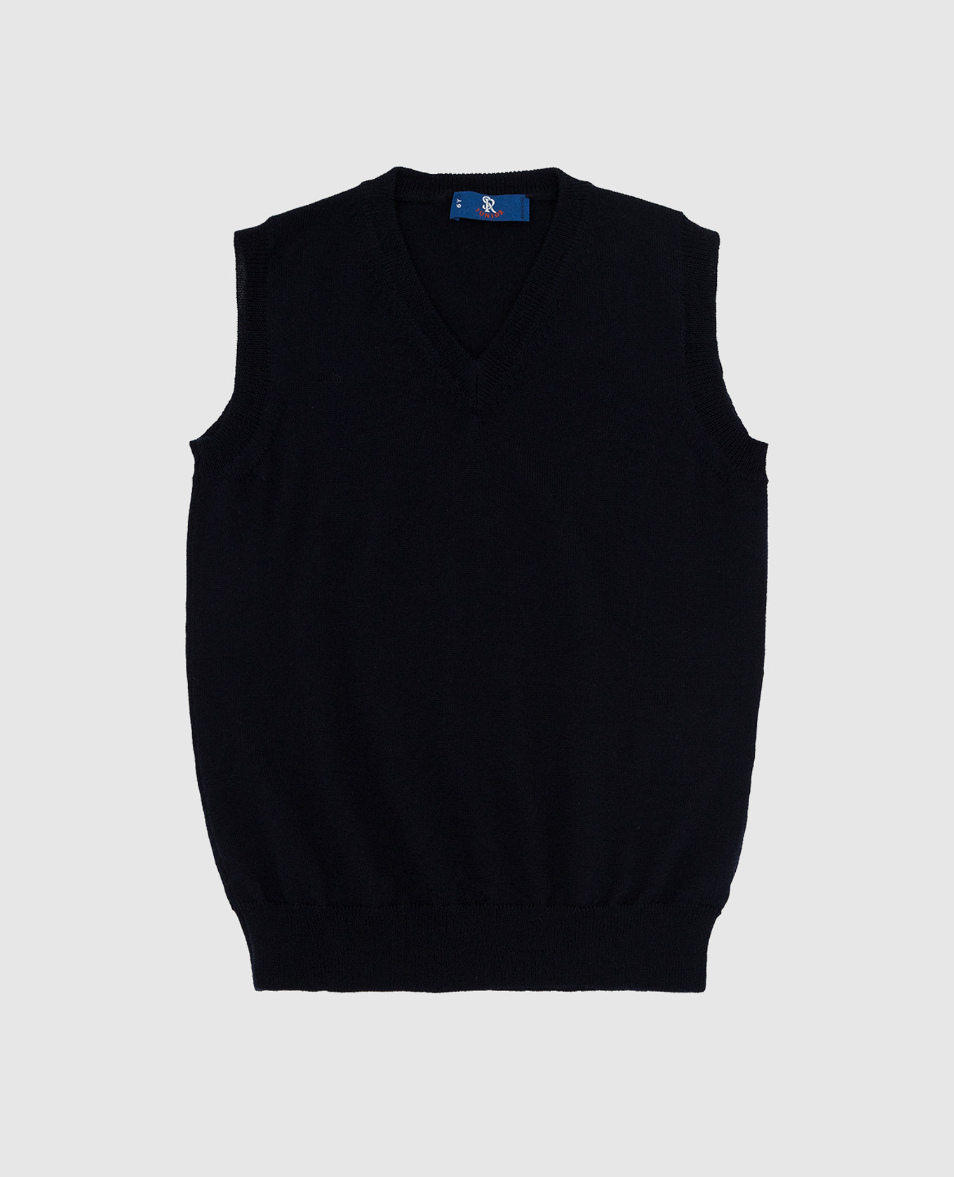 

Children's V-neck wool vest Stefano Ricci, Синий