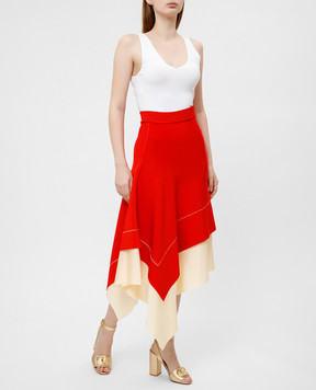 Victoria Beckham Red skirt SKKNT3822