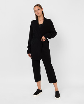 The Row Dahlia cashmere cropped trousers 5789Y187