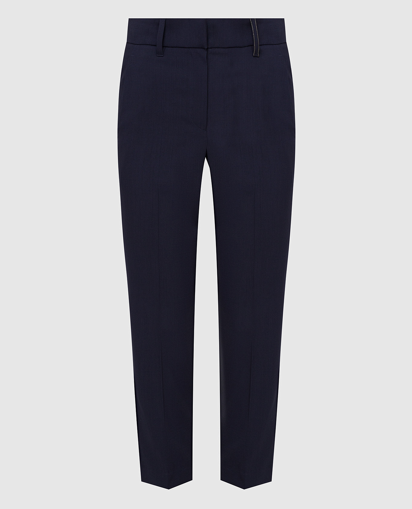 

Navy blue wool trousers Brunello Cucinelli