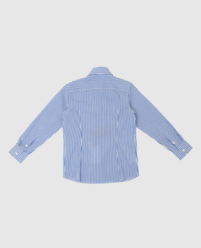 Stefano Ricci Children's striped shirt YC004157M1813