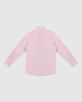 Stefano Ricci Children's pink shirt YC004160M1450