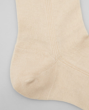 RiminiVeste Light beige socks N8000