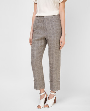 Brunello Cucinelli Linen trousers MF576P6973