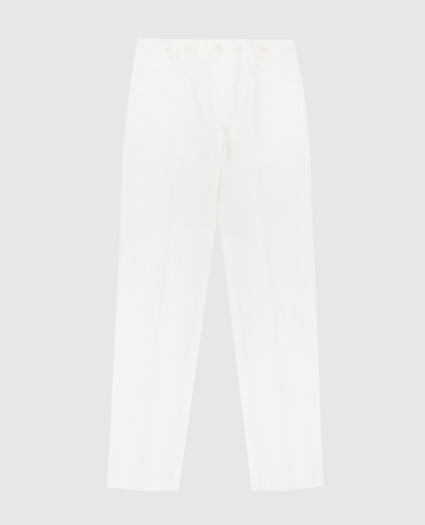 

Children's white trousers Stefano Ricci