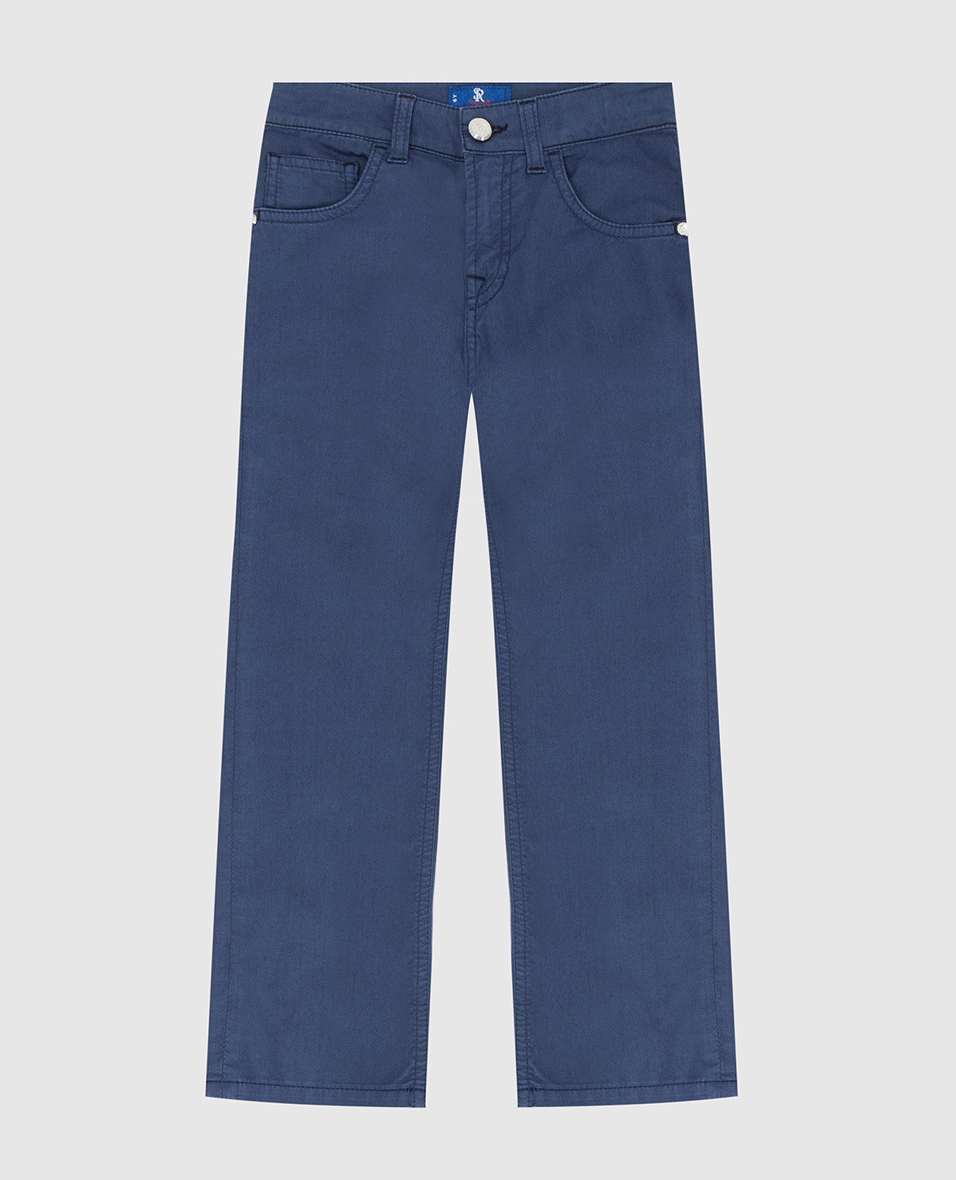 Baby blue pants stefano ricci