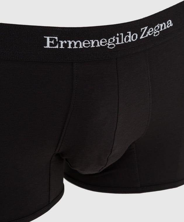 Ermenegildo Zegna Black logo boxers N2LC60050 comprar en linea en Symbol