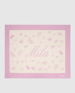 Tak.Ori Baby wool and cashmere blanket PD002NWC030