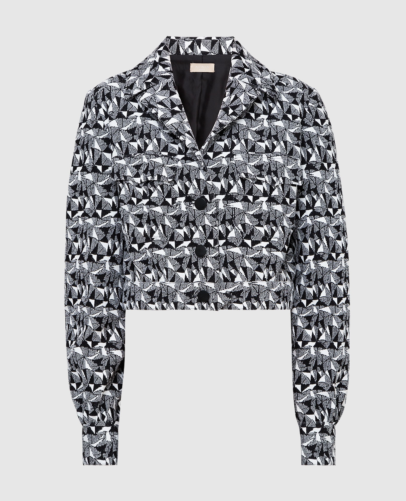 Black jacket alaia