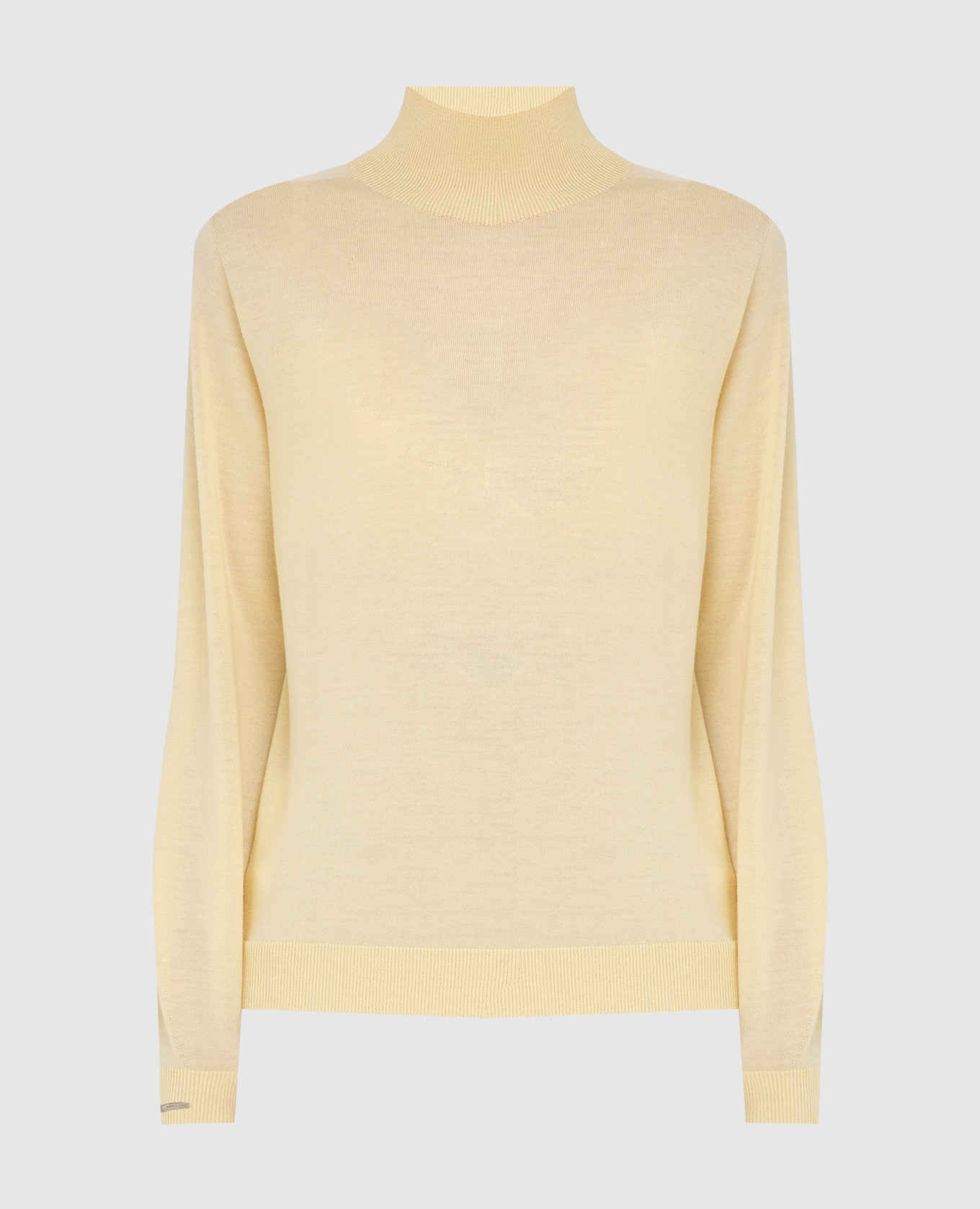 

Yellow golf from wool Peserico, Желтый