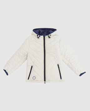 Stefano Ricci Patterned children's jacket YAJ6S40070HN0020