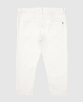 Ermanno Scervino Children's white jeans PL111016