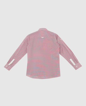 Stefano Ricci Children's checkered shirt YC002673L1668
