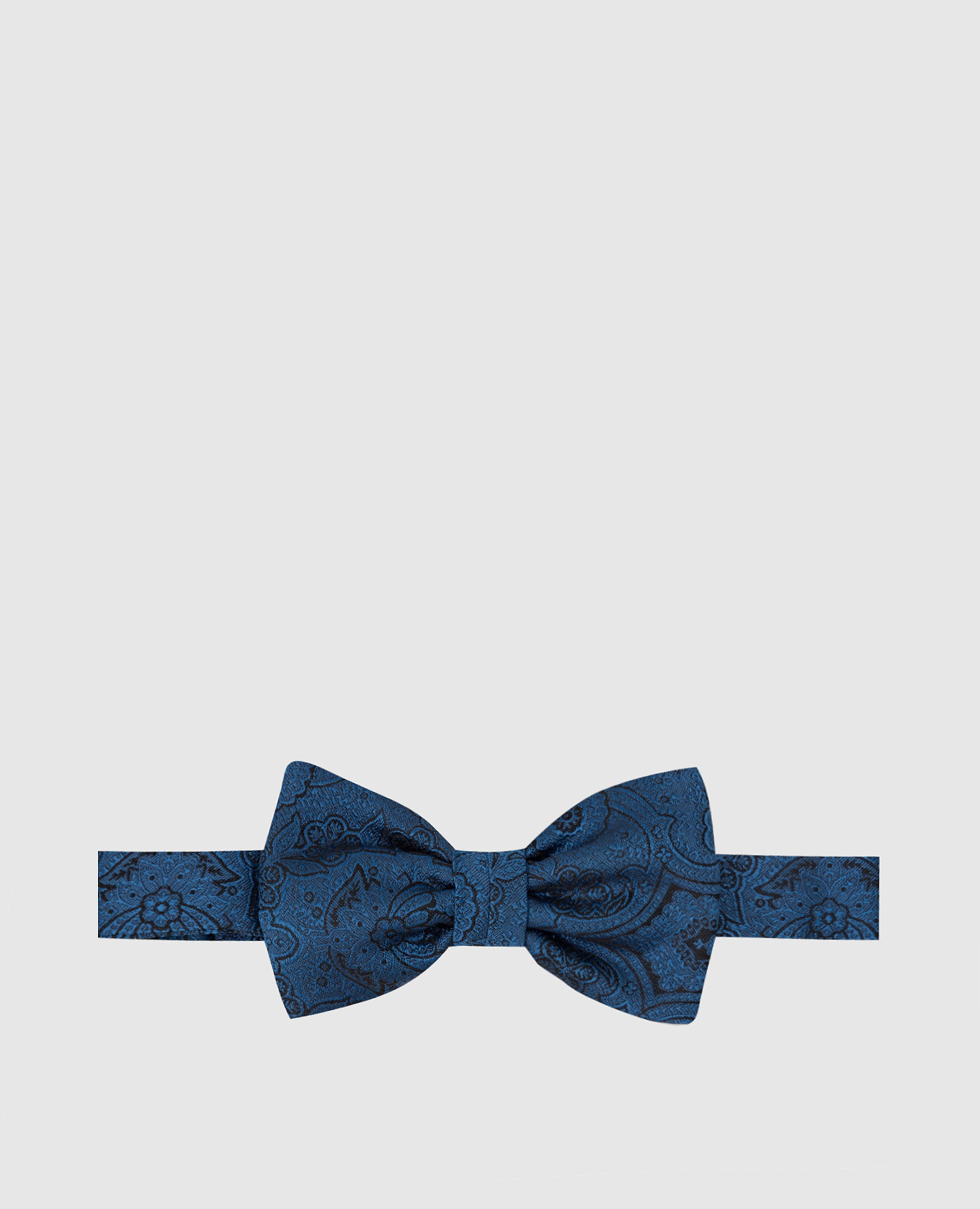 

Children's blue silk butterfly in a pattern Stefano Ricci