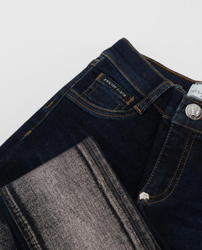 Philipp Plein Children's dark blue jeans GDT0107810