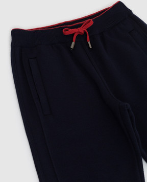 Stefano Ricci Children's wool sweatpants KY06013PTDY20305