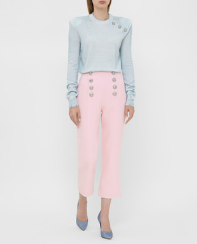 Balmain Light pink pants SF25088V074