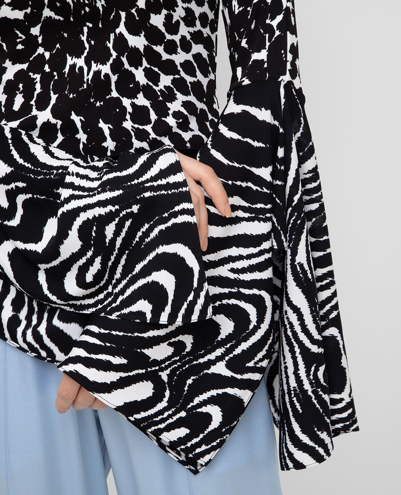 Top with animal print Tom Ford 5