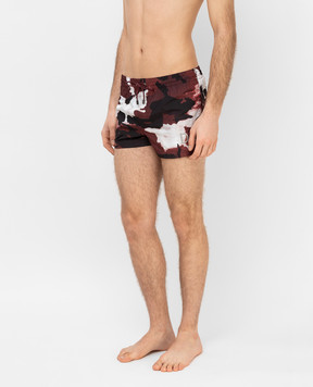 Dolce&Gabbana Brown swim shorts M4B15THSMND