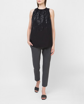 Brunello Cucinelli Black top M0F79DR800