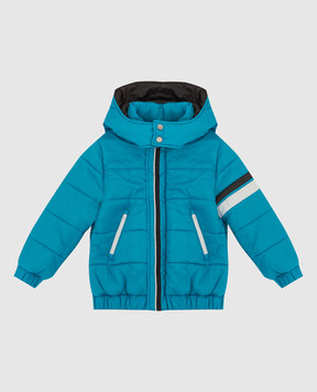 Stefano Ricci Children's blue jacket YAJ6S00020CIREWR