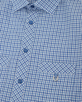 Stefano Ricci Children's checkered shirt YC005331M1716