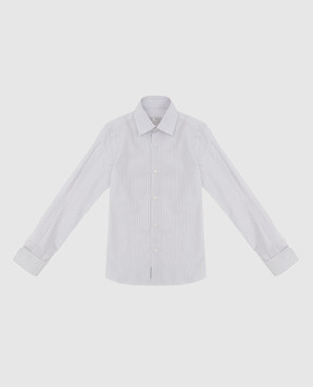 Stefano Ricci Children's striped shirt YC004040R2007