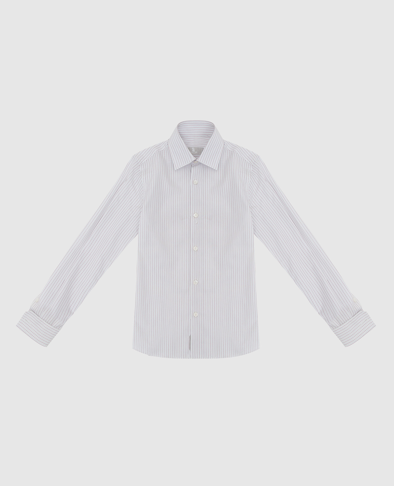 

Children's striped shirt Stefano Ricci, White