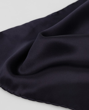 Stefano Ricci Children's purple silk scarf YFZ25UNIR